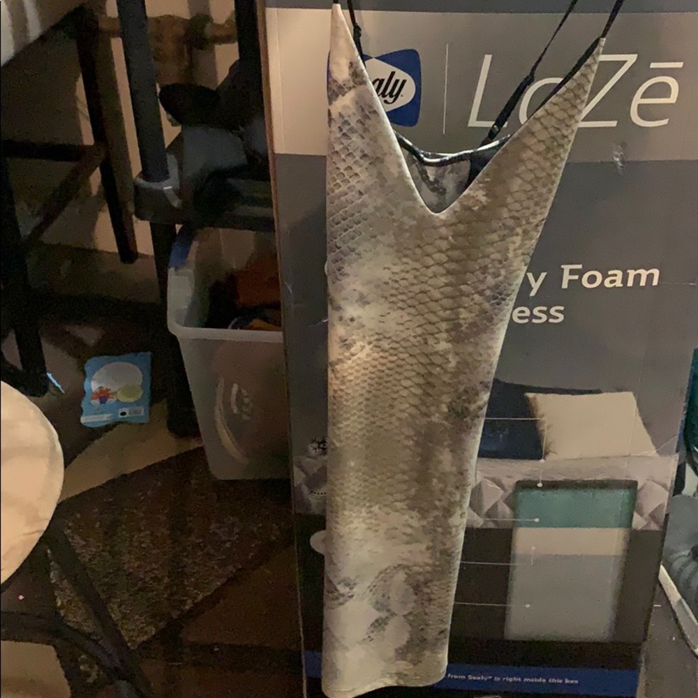 Snake dress